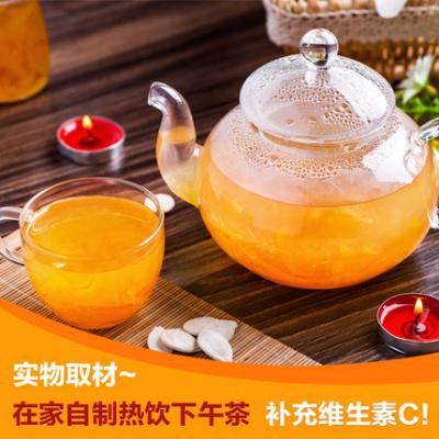 福事多蜂蜜柚子茶500g/瓶