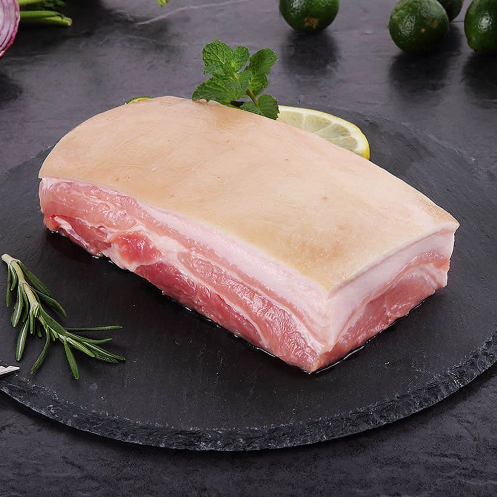 Cranswick 英国散养原装进口猪五花肉 650g[海外直采]