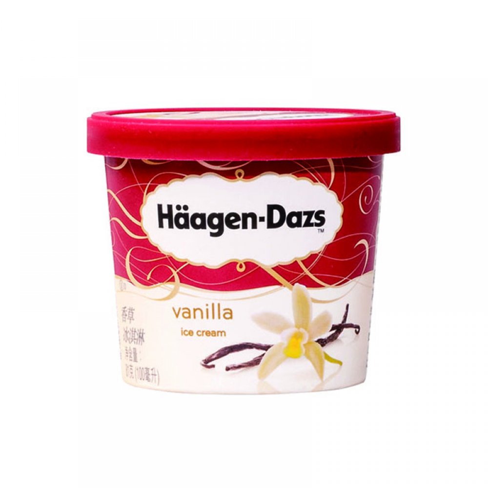 Haagen-Dazs哈根达斯 香草冰淇淋 81g