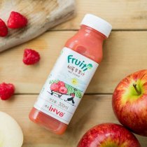 果的Fruiti 100%冷压鲜榨树莓苹果汁 300ml