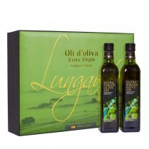 兰格维特Lungavita 特级初榨橄榄油精装礼盒 500ml*2